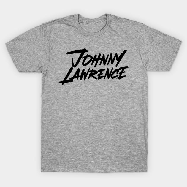 Johnny Lawrence (black) T-Shirt by bjornberglund